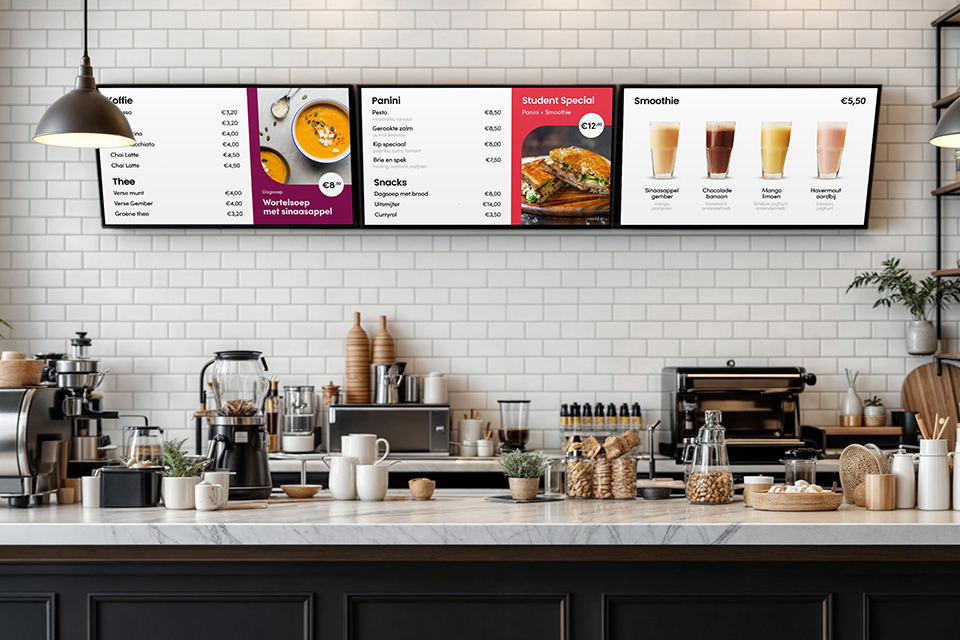 Uni Signage: Altijd up-to-date en dynamisch!