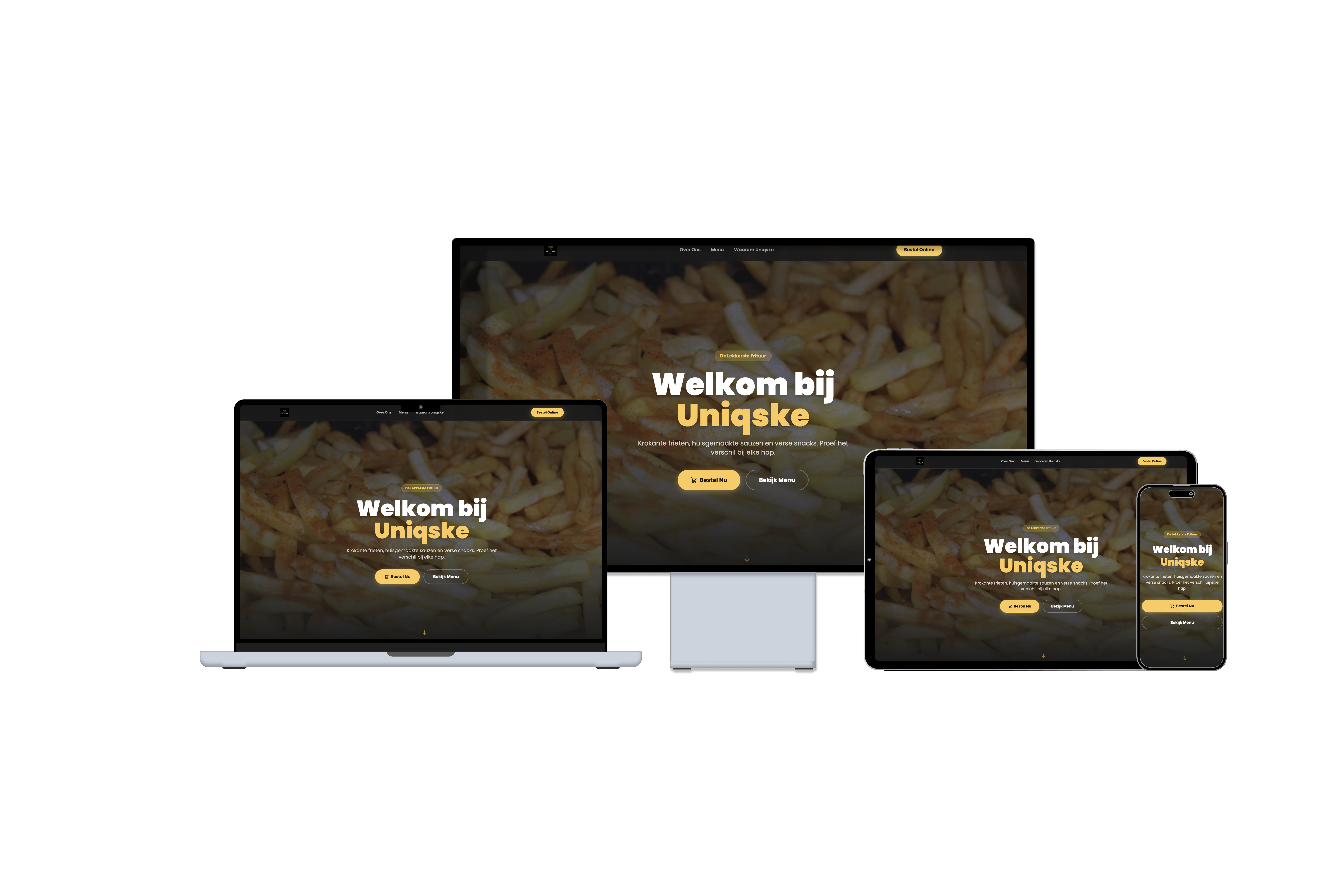 Votre site web professionnel dédié à la restauration, prêt en quelques jours.